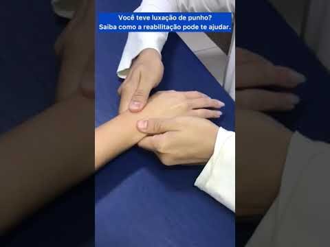 Tratamento Eficaz para Luxação de Punho