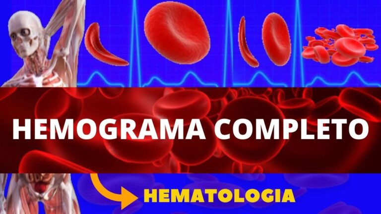 Entendendo as Siglas do Hemograma