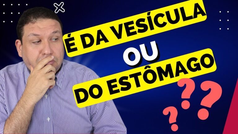 Entendendo a Dor de Barriga Causada por Pedra na Vesícula