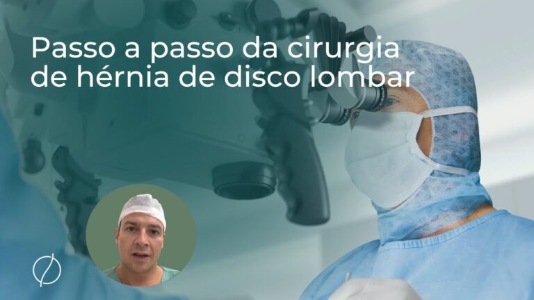 Cirurgia de Hérnia de Disco Lombar com Pinos: Técnica e Benefícios