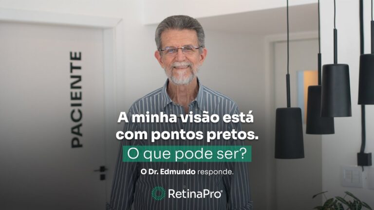 Pontos Pretos na Visão: Causas e Soluções