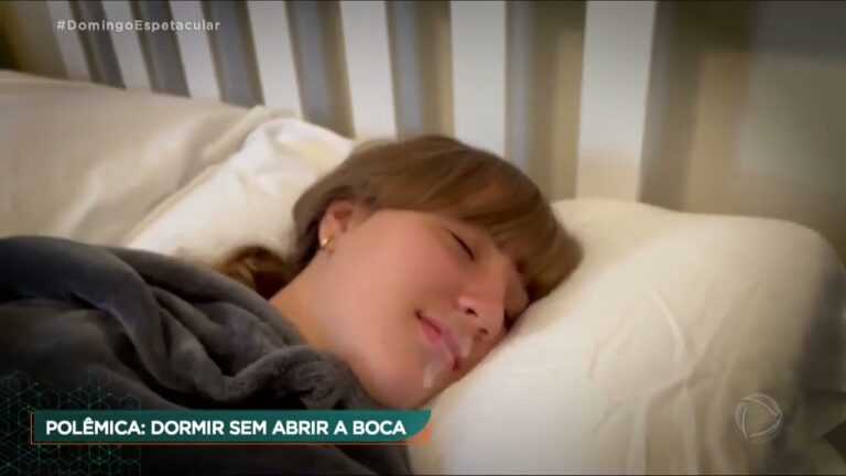 Dicas para Dormir com a Boca Fechada