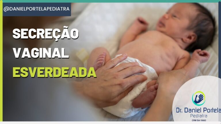 Corrimento Verde em Crianças: Causas e Cuidados