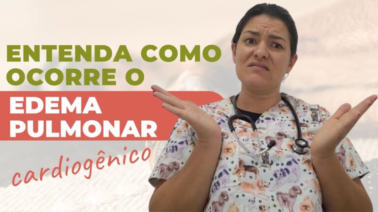 Expectativa de Vida de um Cachorro com Edema Pulmonar