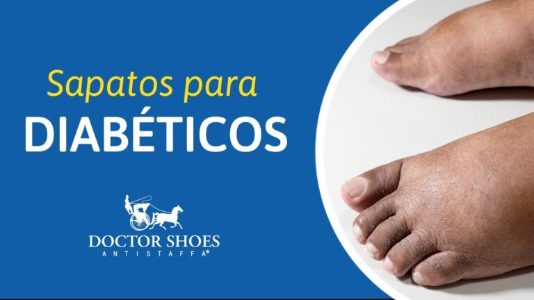 Sapatos Ideais para Mulheres com Pé Diabético