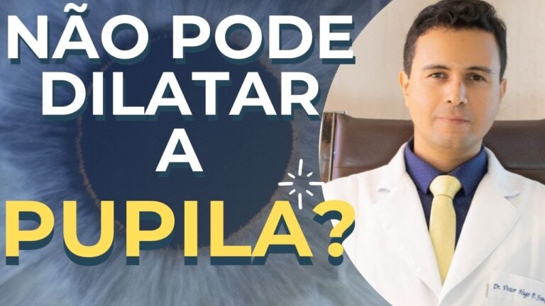 Exame de Glaucoma: Importância da Dilatação Pupilar