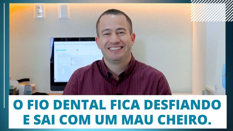 Como Remover Fio Dental Preso no Dente