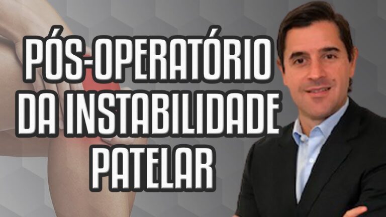 Recuperação Eficiente Após Cirurgia da Patela no Joelho