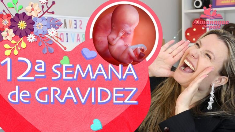 Mudanças na Barriga de Grávida com 12 Semanas de Gestação