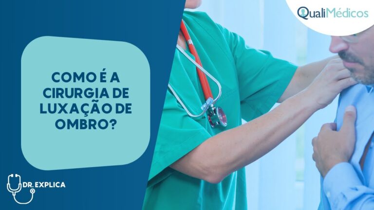 Tratamento Eficaz para Cirurgia de Ombro Deslocado