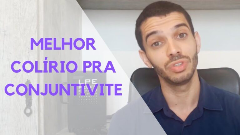 Colírio Antibiótico: Solução Eficaz para Conjuntivite