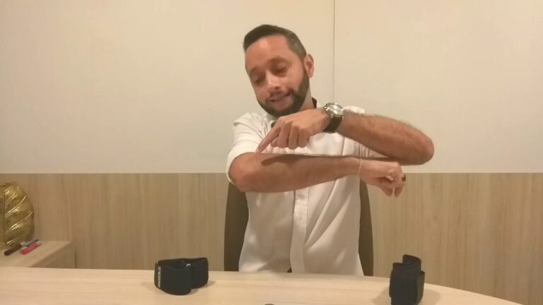 Cinta para Epicondilite Lateral: Alívio e Suporte Eficaz