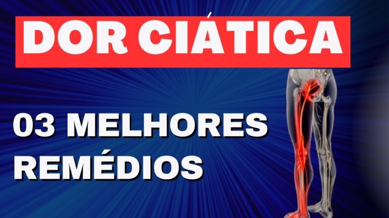 Alivio para Dor Ciática: O que Tomar?