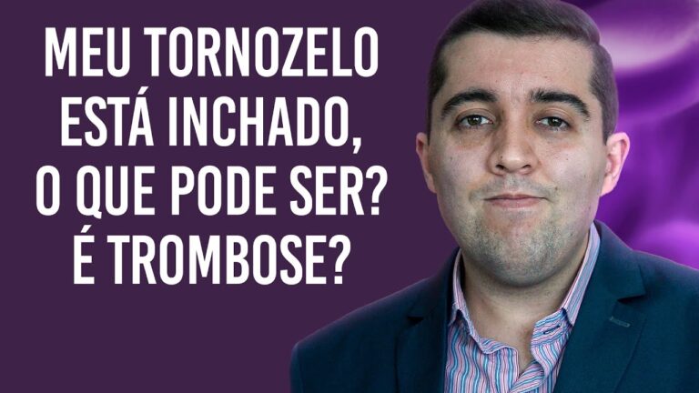 Causas e Tratamentos para Tornozelo Esquerdo Inchado