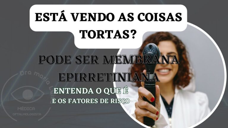 A Importância da Membrana nos Olhos para a Saúde Ocular