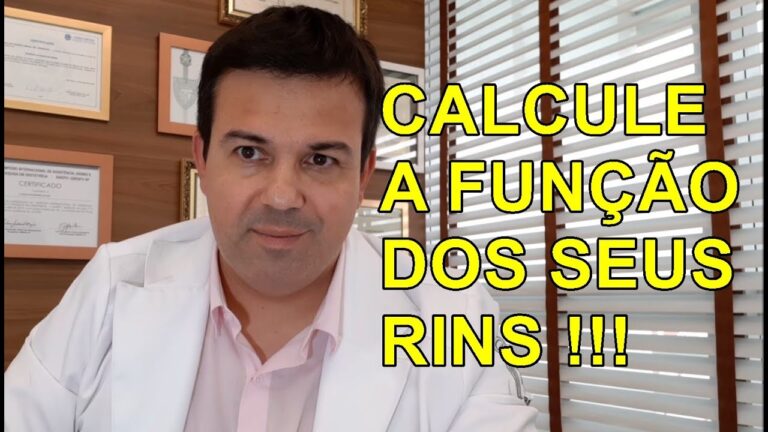 Entendendo o Cálculo da Função Renal