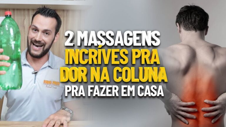 Tipos de Massagens para Aliviar a Dor na Coluna