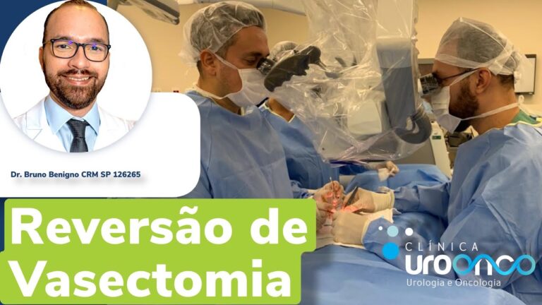Reversão de Vasectomia: É Possível?