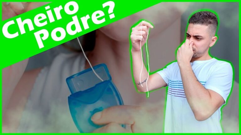 Por Que o Uso do Fio Dental Pode Causar Mau Odor?