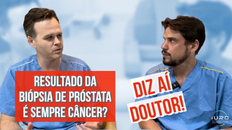 Entendendo o Resultado Positivo da Biópsia de Próstata