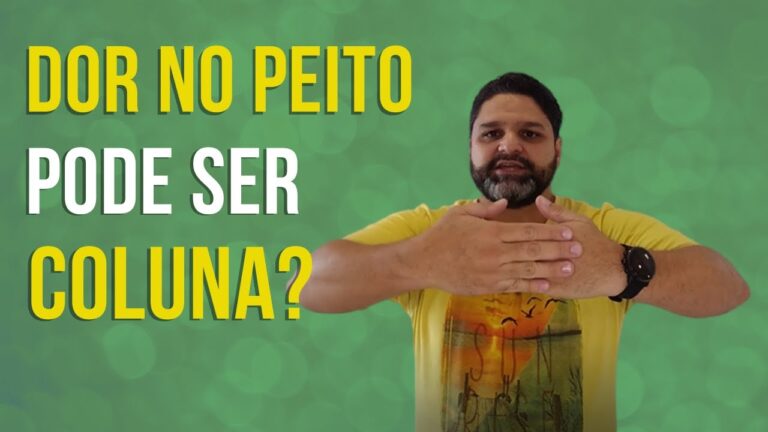 Desvio na Coluna: Causa de Dor no Tórax