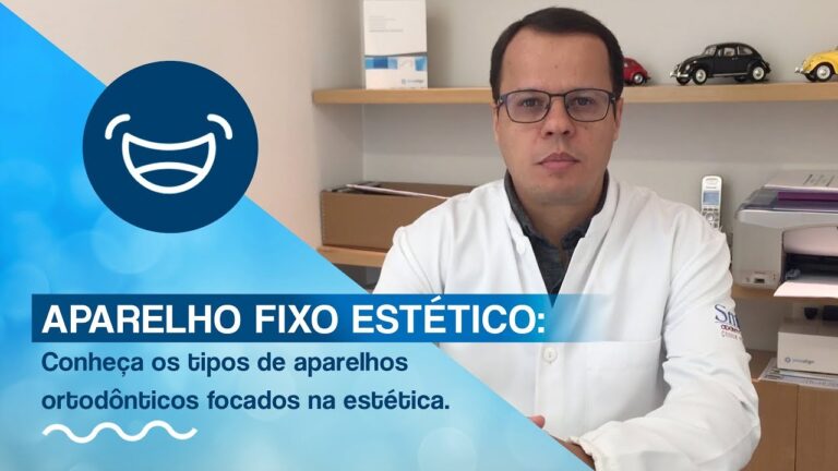 Aparelho Ortodôntico Fixo Estético: Estilo e Conforto na Correção Dental