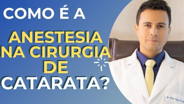 Anestesia Eficaz para Cirurgia de Catarata