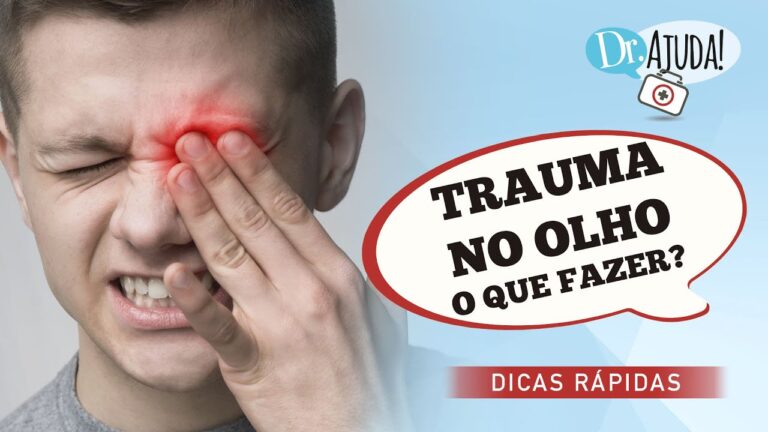 Pancada no Olho: Causas e Consequências da Visão Embaçada