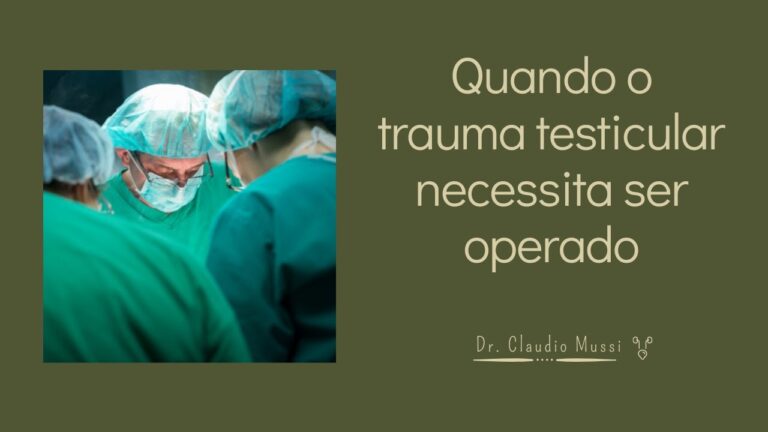 Riscos da Cirurgia de Varicocele: O Que Voc&ecirc; Precisa Saber