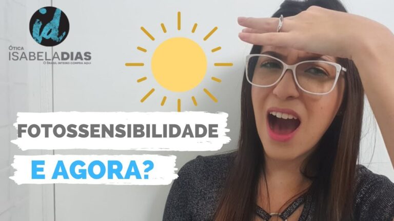 Óculos Ideais para Sensibilidade à Luz