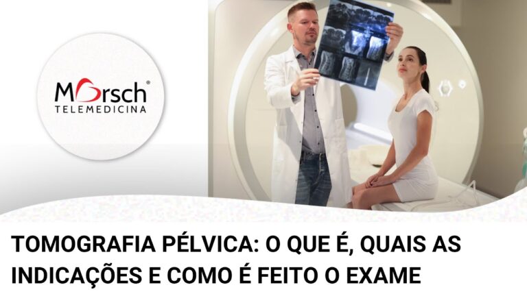 Valor da Tomografia de Pelve, Bacia e Abdome Inferior