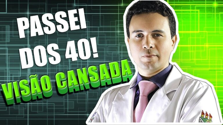 Como Lidar com a Dificuldade de Enxergar de Perto Após os 40 Anos