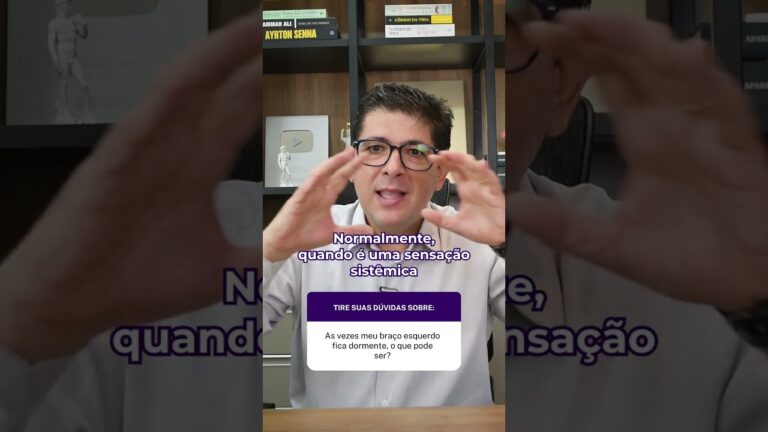 Causas e Soluções para o Braço Esquerdo Dormente