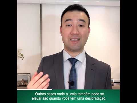 Rela&ccedil;&atilde;o entre Ureia Alta e Creatinina Normal