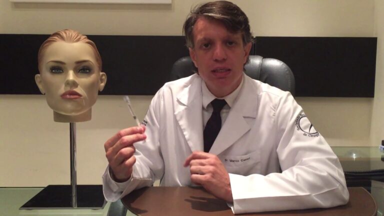 Transformação Facial: A Cirurgia do Bigode Chinês