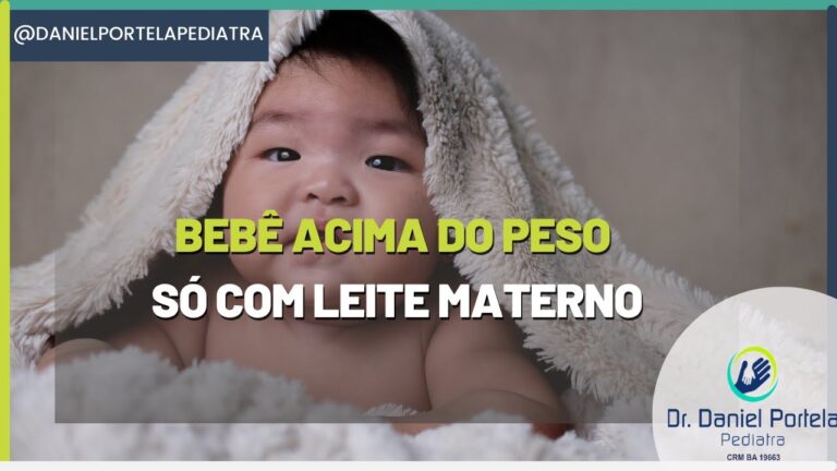 Os Benefícios do Leite Materno para Bebês Gordinhos