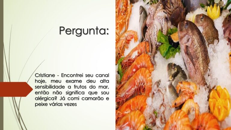 IgE para Frutos do Mar: Entenda os Riscos e Tratamentos