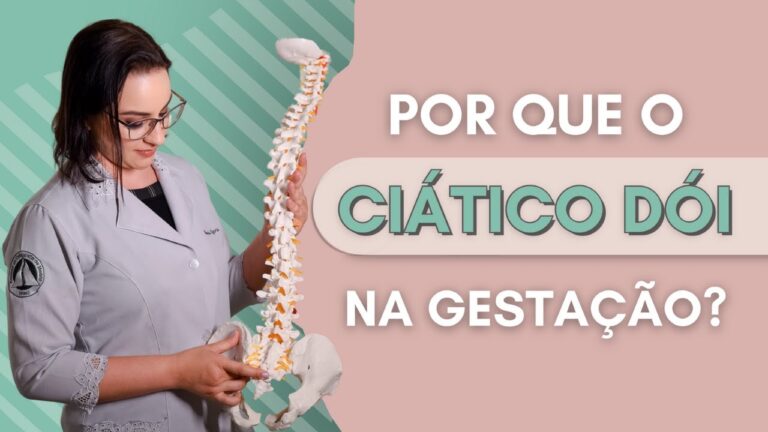 Alívio do Nervo Ciático Inflamado na Gravidez