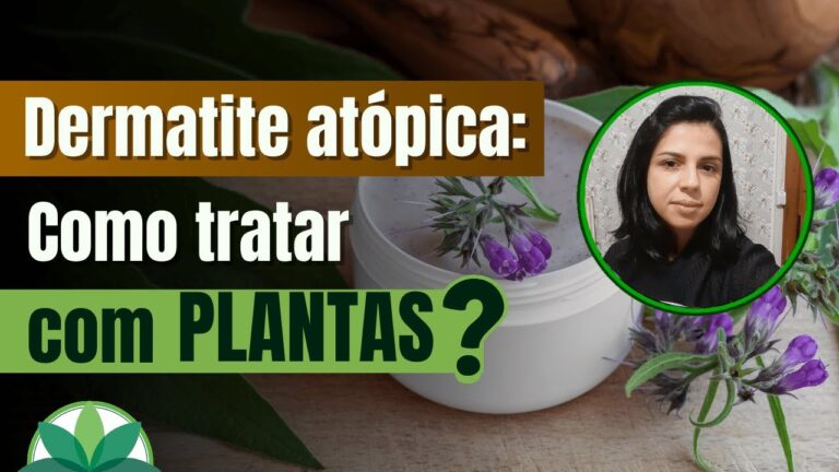 Ervas Naturais para Alívio da Dermatite Atópica