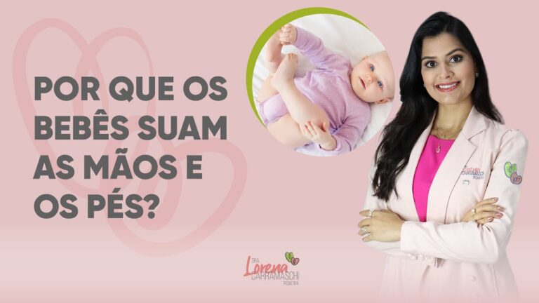 Causas e Cuidados para o Pé de Bebê Suando